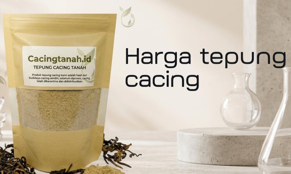 Harga Tepung Cacing Terbaru 2026