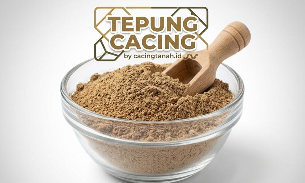 jual tepung cacing